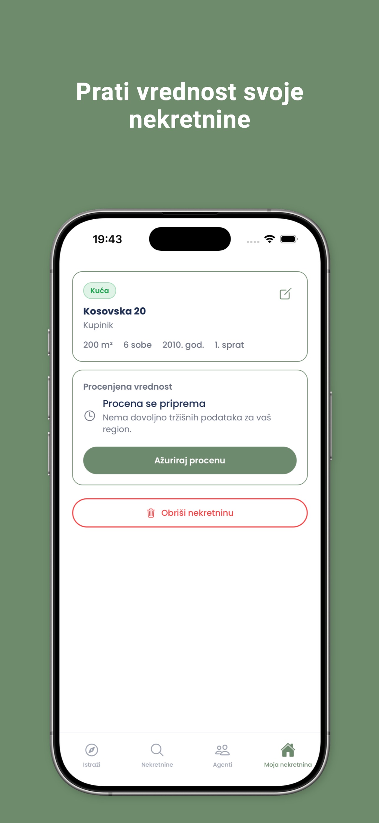 Screenshot 7 of Domnet: Nekretnine i Stanovi