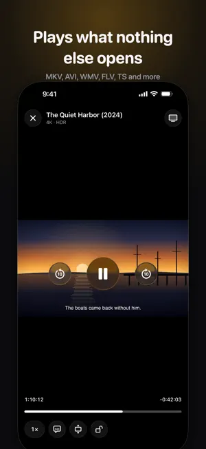 70mm: MKV Video & Media Player screenshot 1