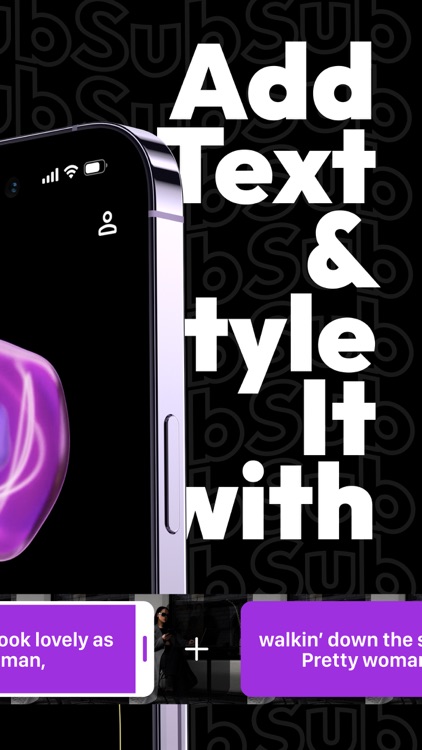 SubApp - Captions For Video