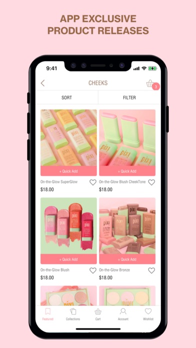 Pixi Beauty Screenshot