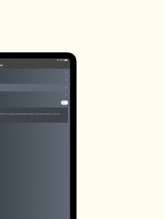 Vbox - Video File Management iPad screenshot 2 - Utilities app