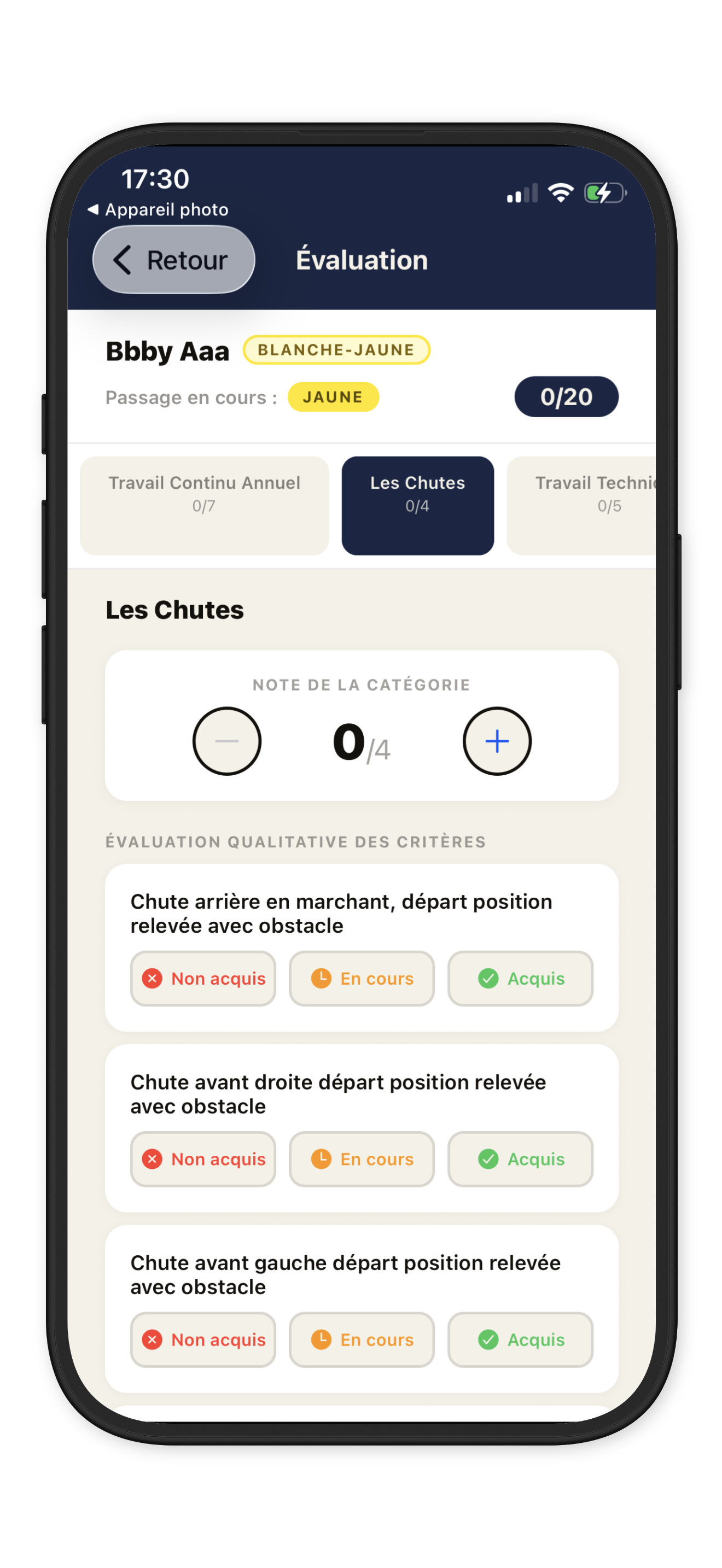 Dojo Grade screenshot 4