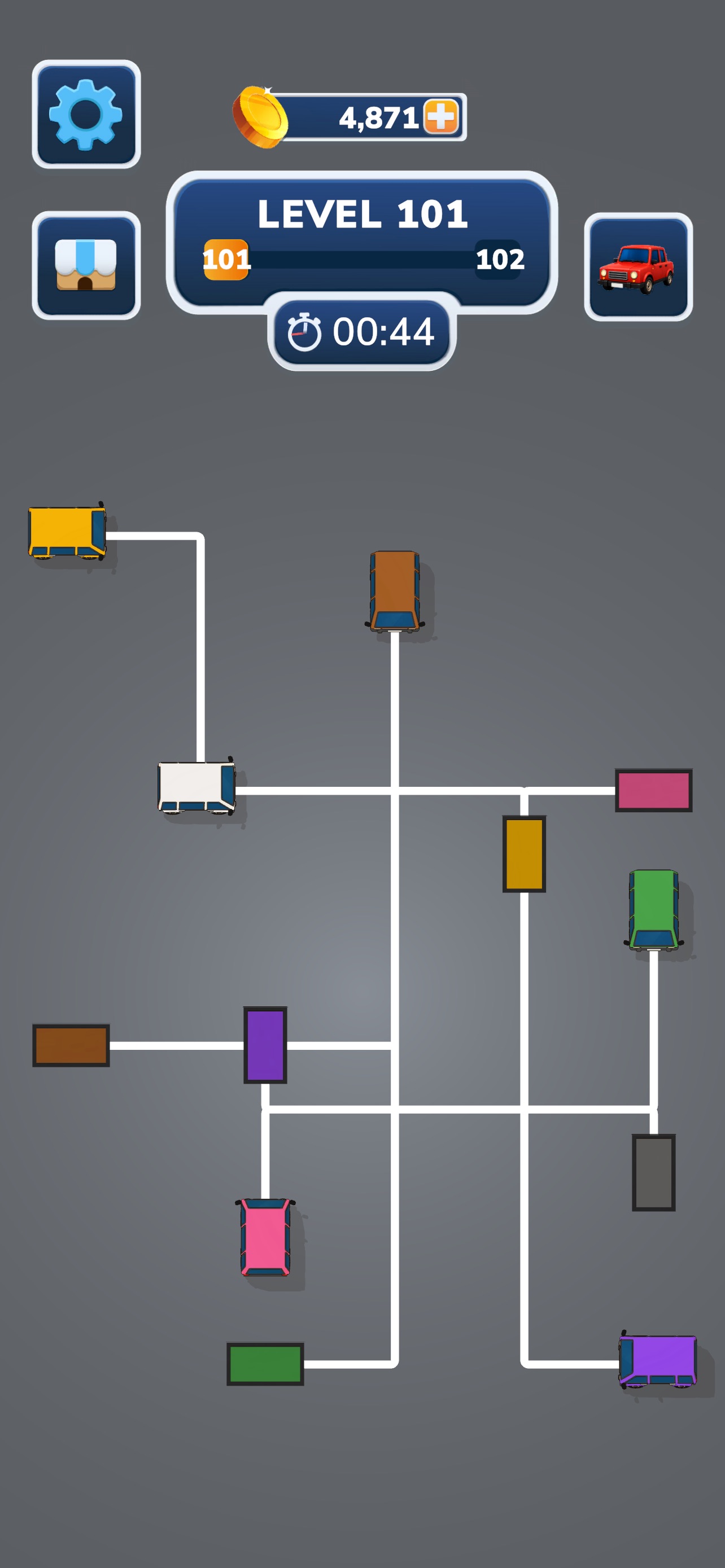 Screenshot 1 of Park Escape: Parking Jam