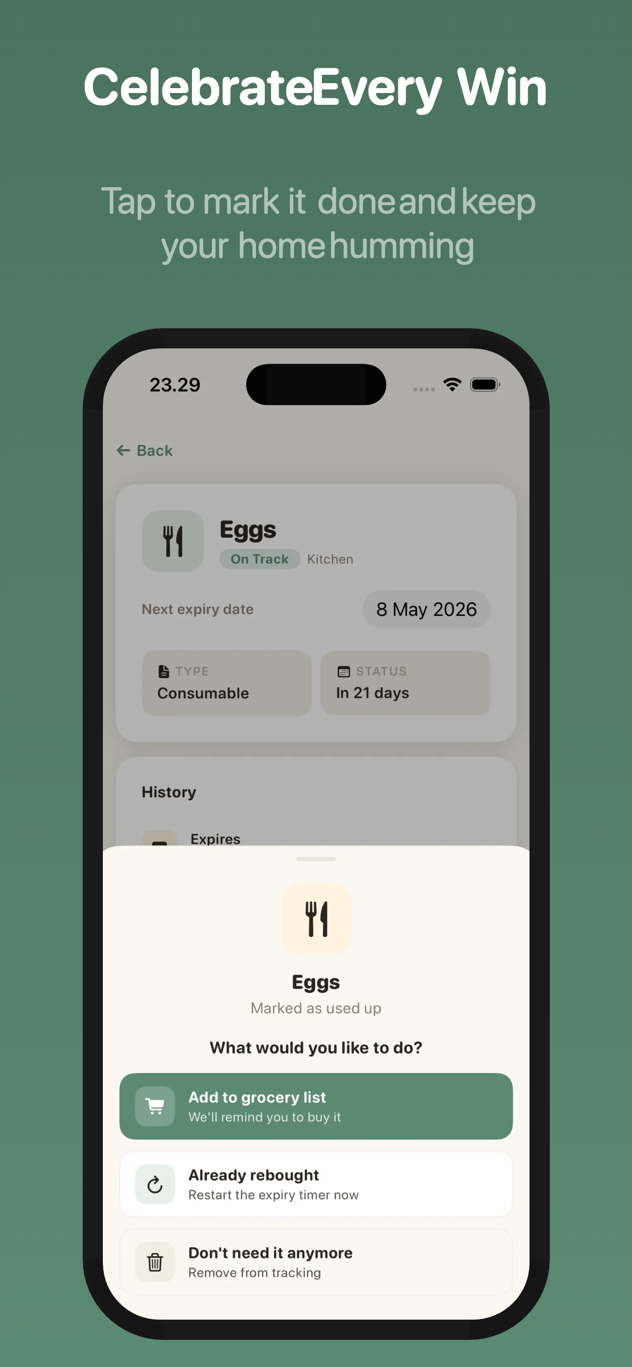 Home Keeper:Grocery & cleaning screenshot 6