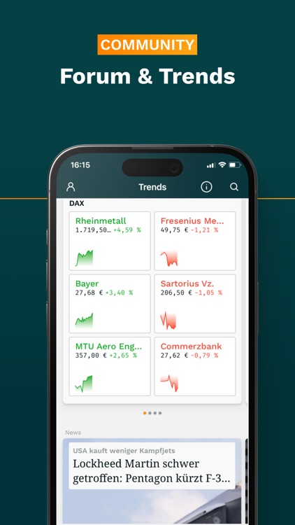 wallstreet online Stock Market screenshot-3