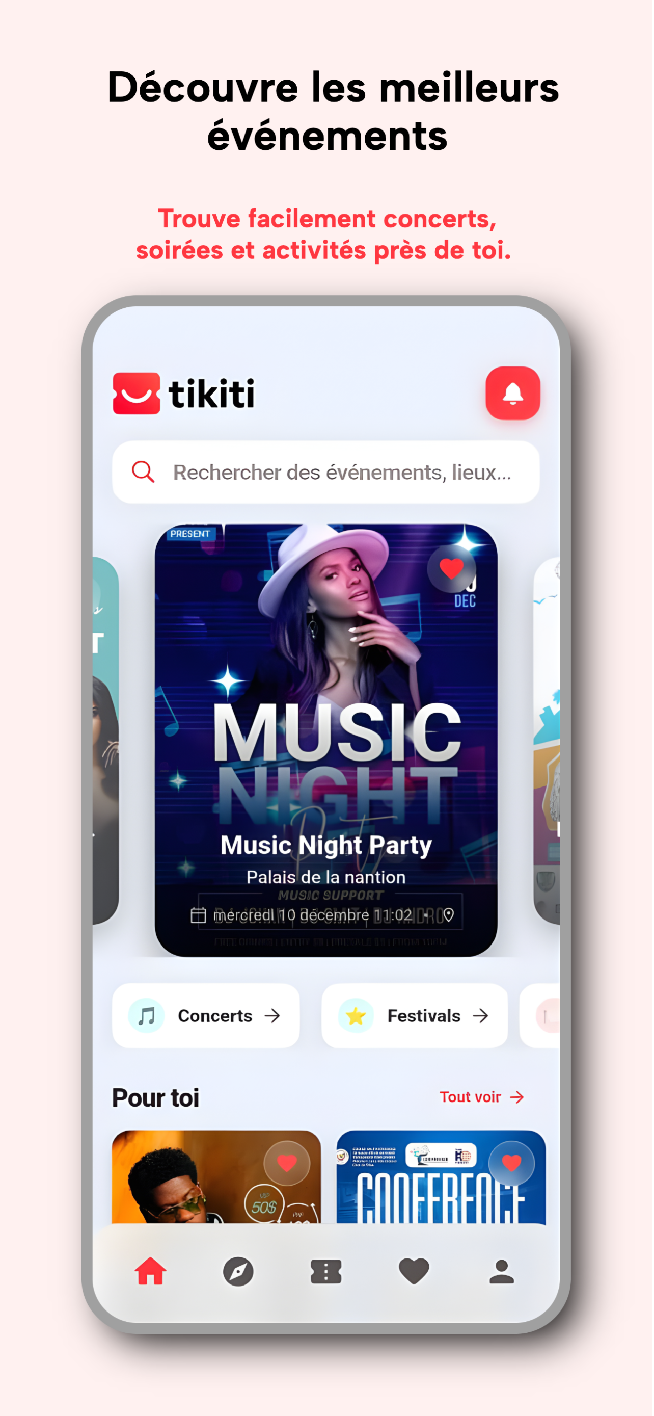 Tikiti: Events & Tickets screenshot 3
