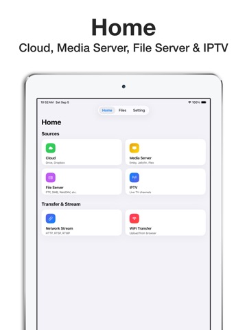 VideoHub: Media Player & IPTV