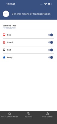 Merseytravel Journey Planner screenshot 6
