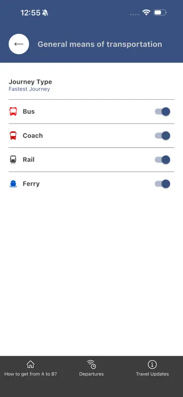 Merseytravel Journey Planner screenshot 6 of 8