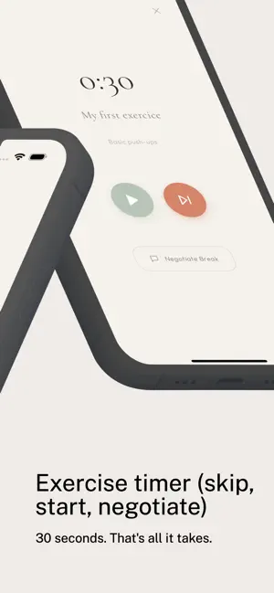 Pause.fit screenshot 2