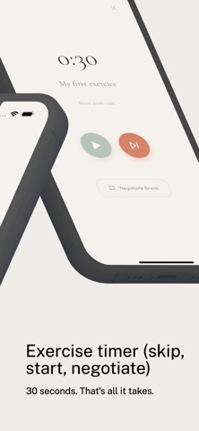 Pause.fit Screenshot 2 of 5