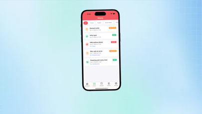 Screenshot #2 pour AllergyLog
