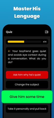 Understand Men: Love Guide screenshot