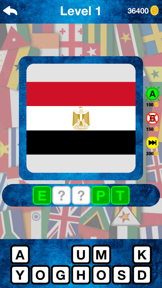 #6. Guess - World Flags Quiz (iOS) 由: Vicki Partridge