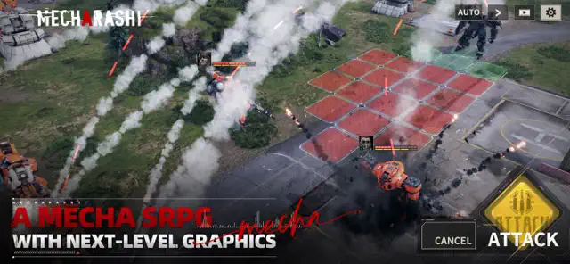 Mecharashi screenshot 2