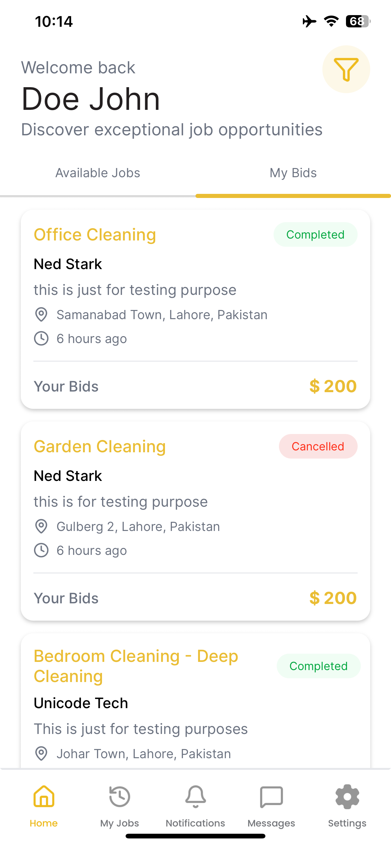 TaskHive: Cleaning Services screenshot 3