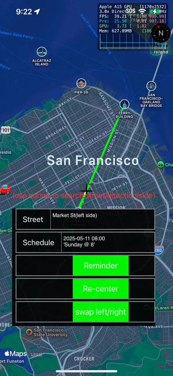 Screenshot #1 pour Streetminderz: San Francisco