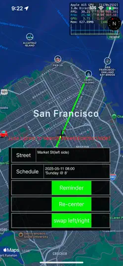 Capture d'écran de Streetminderz: San Francisco sur iPhone 1