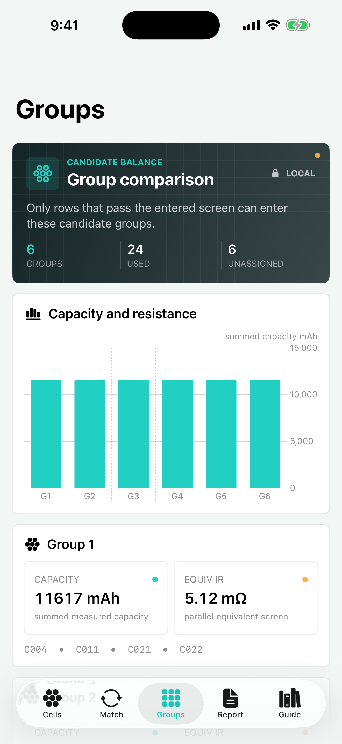 Cellquorum: Cell Matcher screenshot 3 of 4