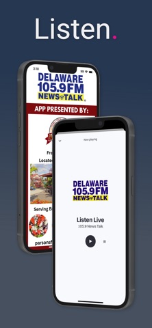 Delaware 105.9 Screenshot 1 of 4