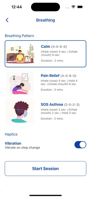 eMas Wellbeing screenshot 3