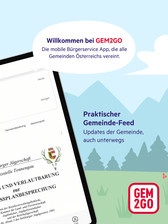 Screenshot #5 pour GEM2GO - Die Gemeinde App