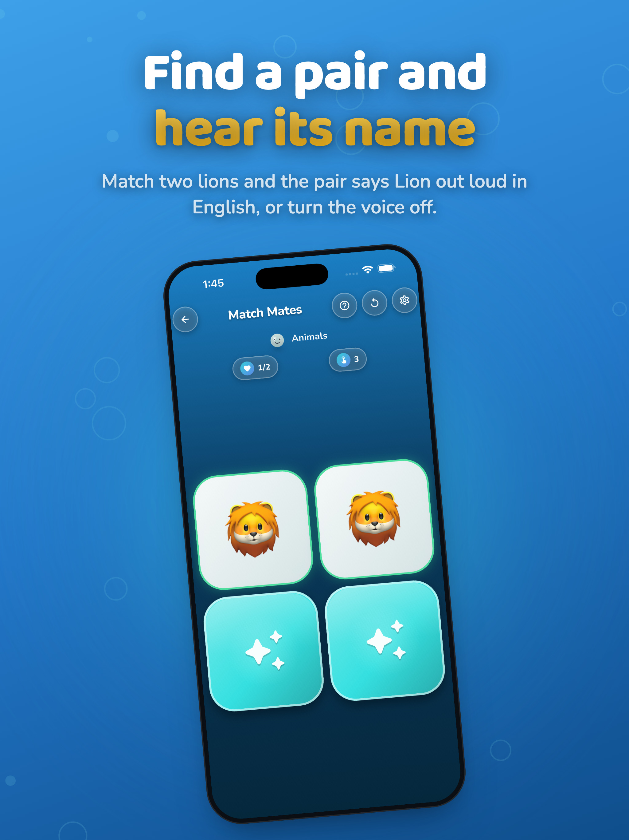 Match Mates: Concentration screenshot 8