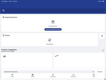 World Electric Supply - Spark iPad screenshot