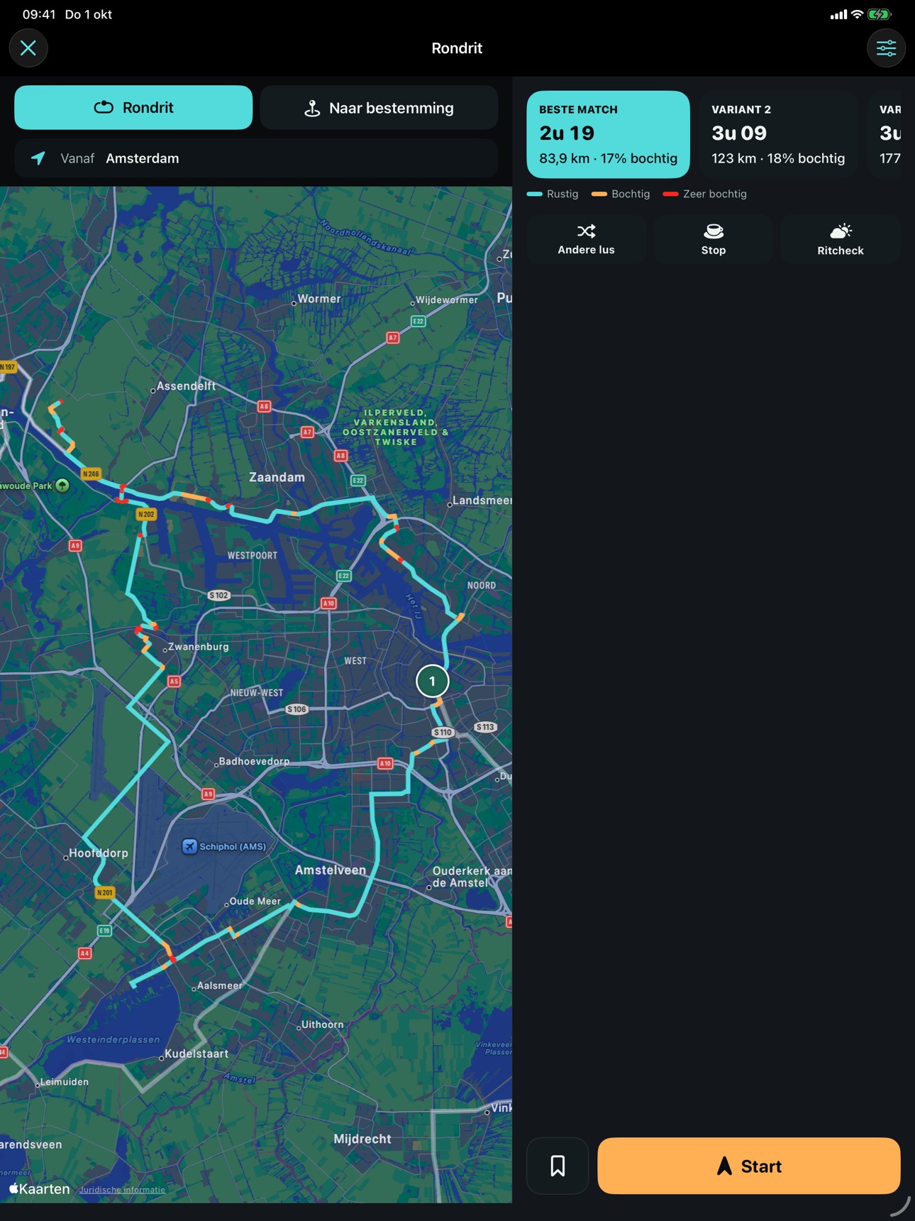 Screenshot 7 of MotoRoute: Motorcycle Rides