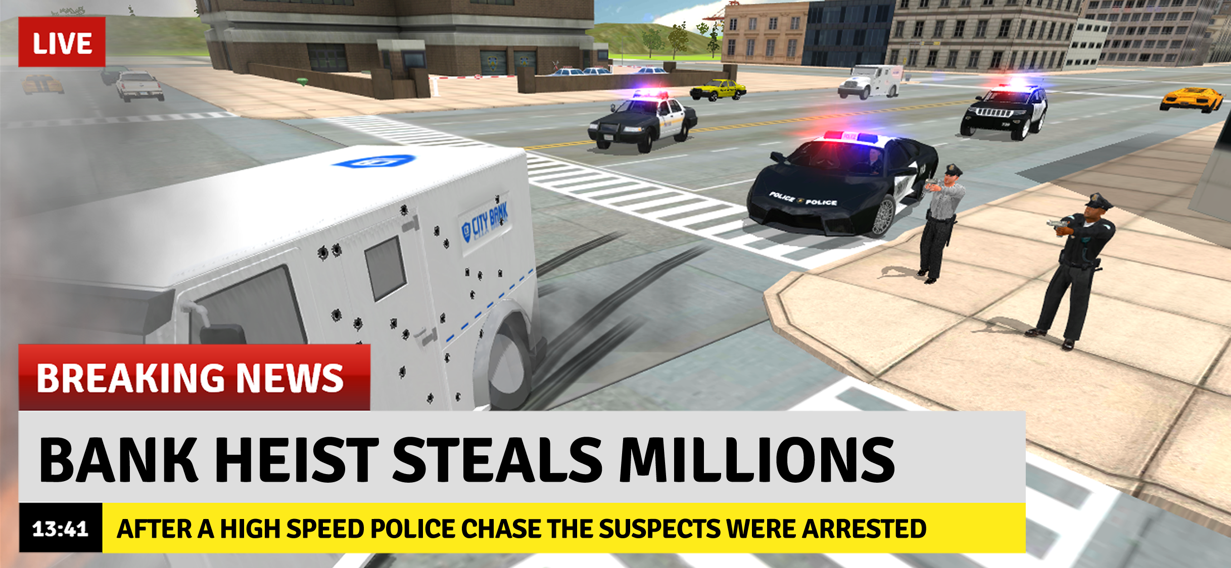 Police Simulator Cop Car Duty screenshot 7