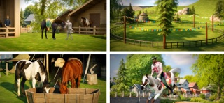 Horse World Ride iPhone screenshot