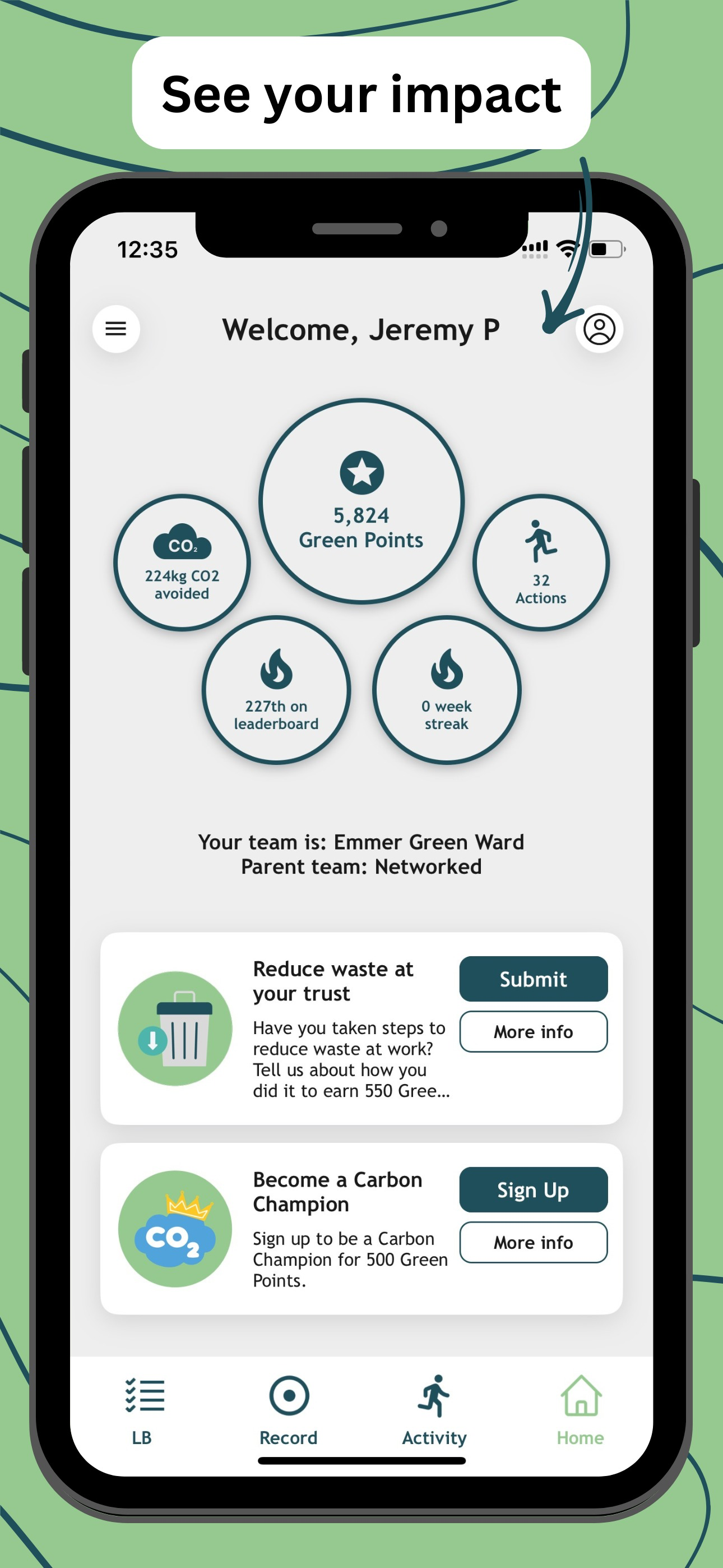 Green Rewards Royal Berkshire screenshot 4