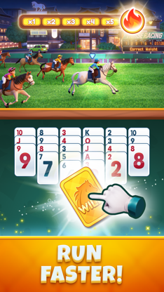 Horse Racing Solitaire screenshot 5
