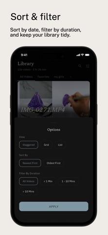 Luxurioz: Video Player Screenshot 9 of 10