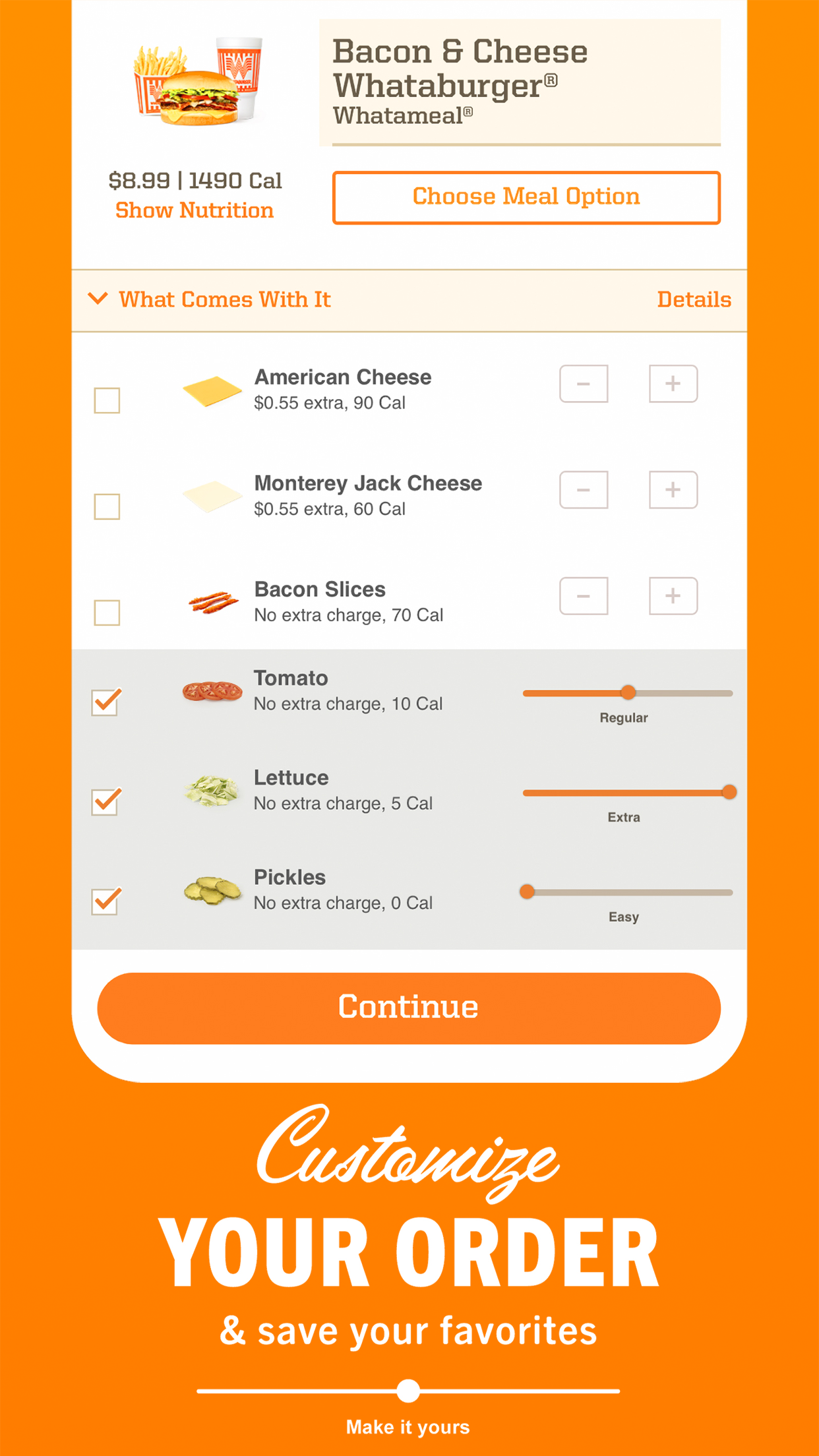 Whataburger screenshot 4