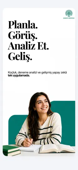 DK Koçum - YKS/LGS Koçluk iPhone Ekran Görüntüsü 1