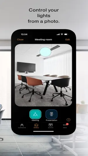 Casambi screenshot 2