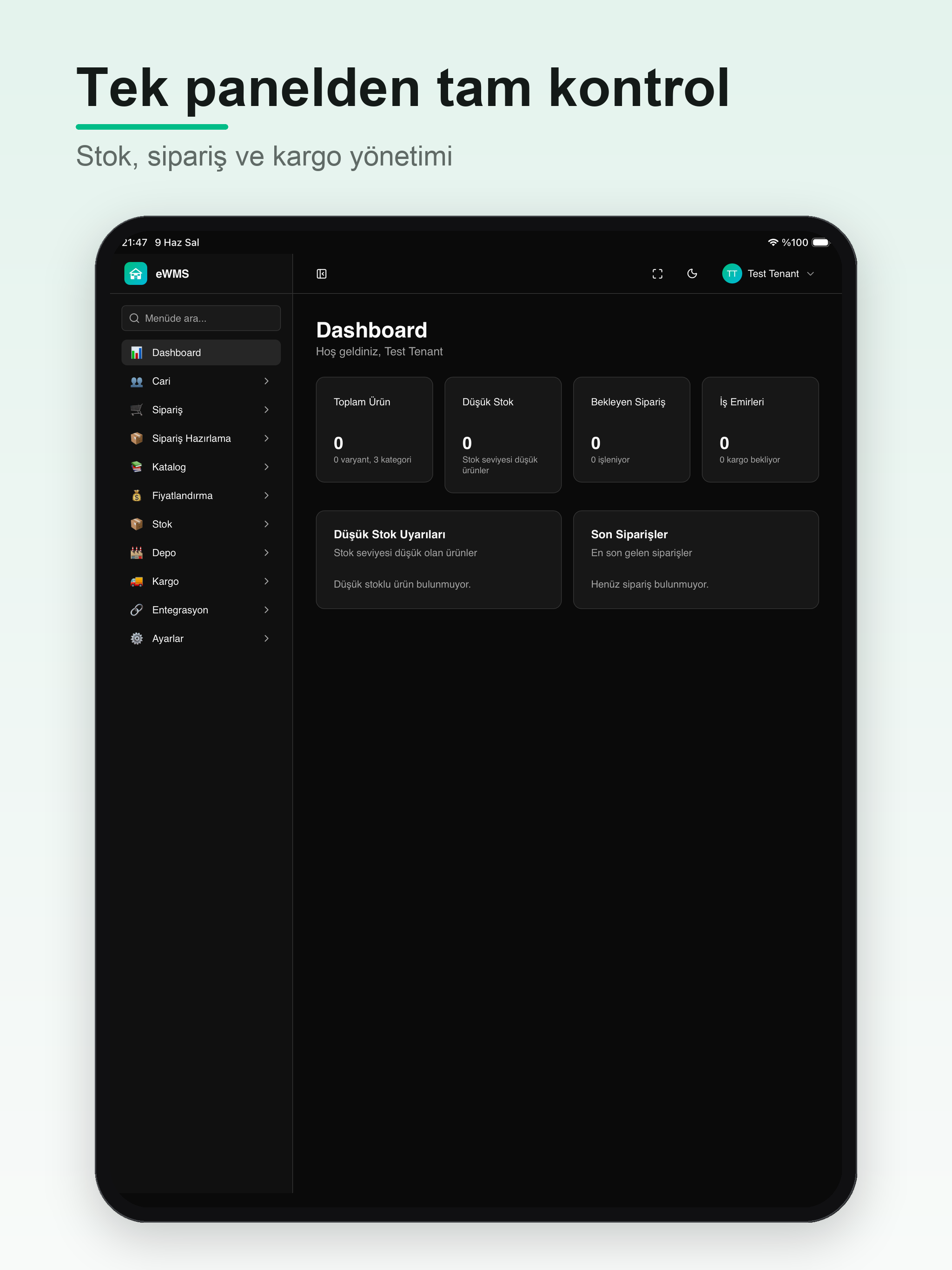 eWMS Depo screenshot 3