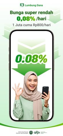 Lumbung Dana - Pinjaman Daring iPhone screenshot 2
