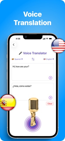AI Translator – Translate iPhone screenshot