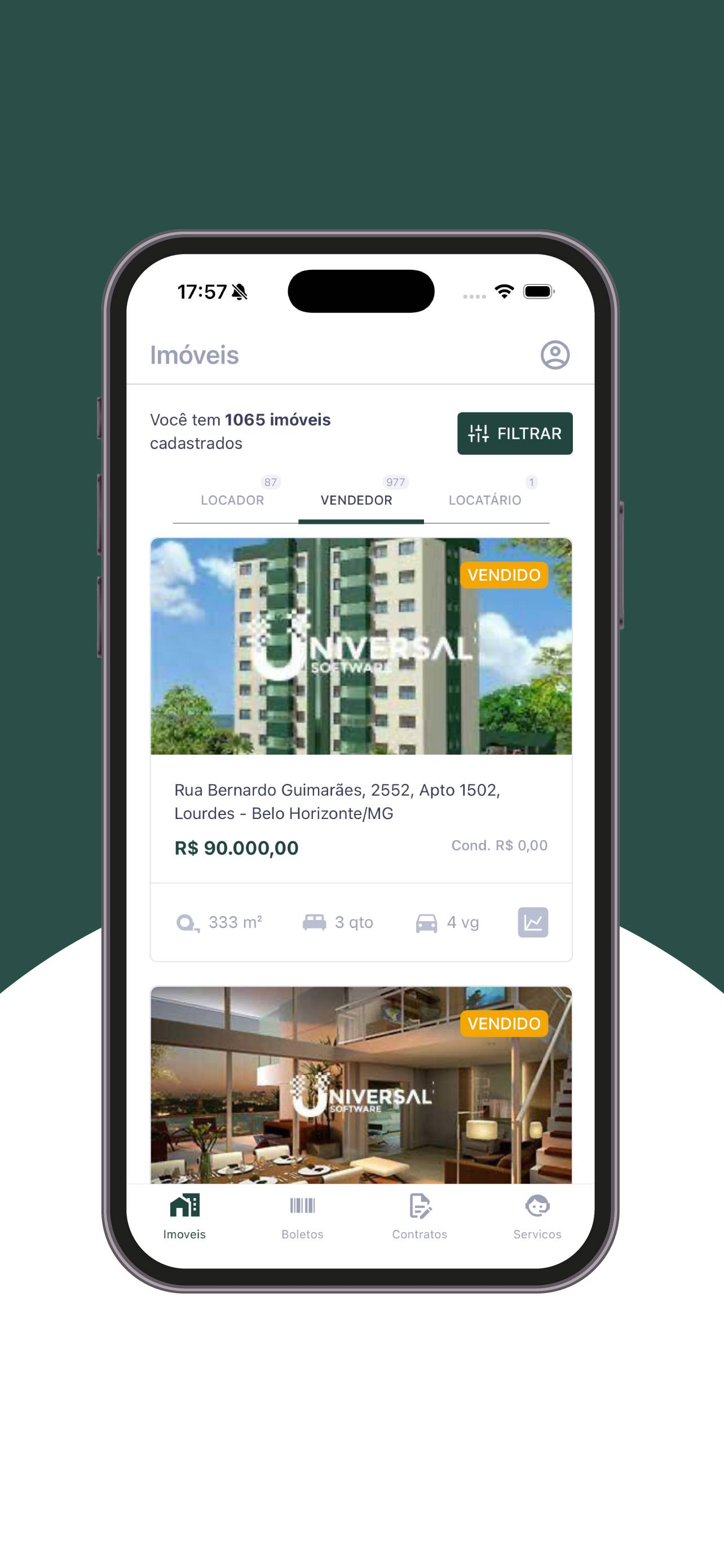 Imobiliária Chapecó screenshot 2