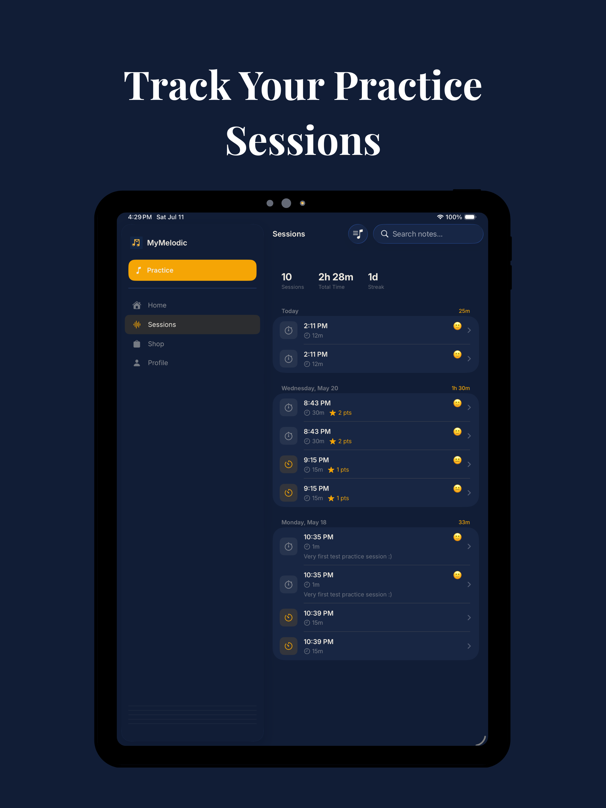 MyMelodic screenshot 9