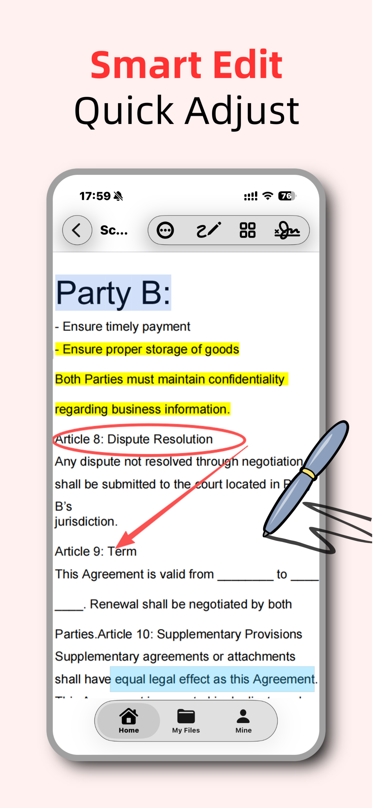 FoxioAI-PDF scanner edit&sign