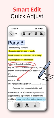FoxioAI-PDF scanner edit&sign Screenshot 4 of 6
