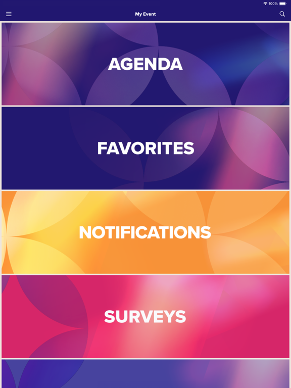 JNUC 2025 iPad screenshot 5 - Business app
