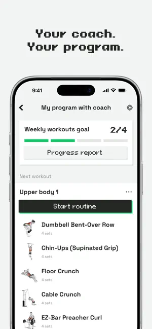 Workout Tracker - RPG Fitness screenshot 3