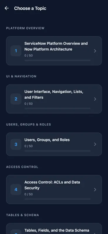 CSA System Admin Prep screenshot 2 of 5