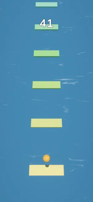 Hop Drop: Swipe & Tap screenshot 1