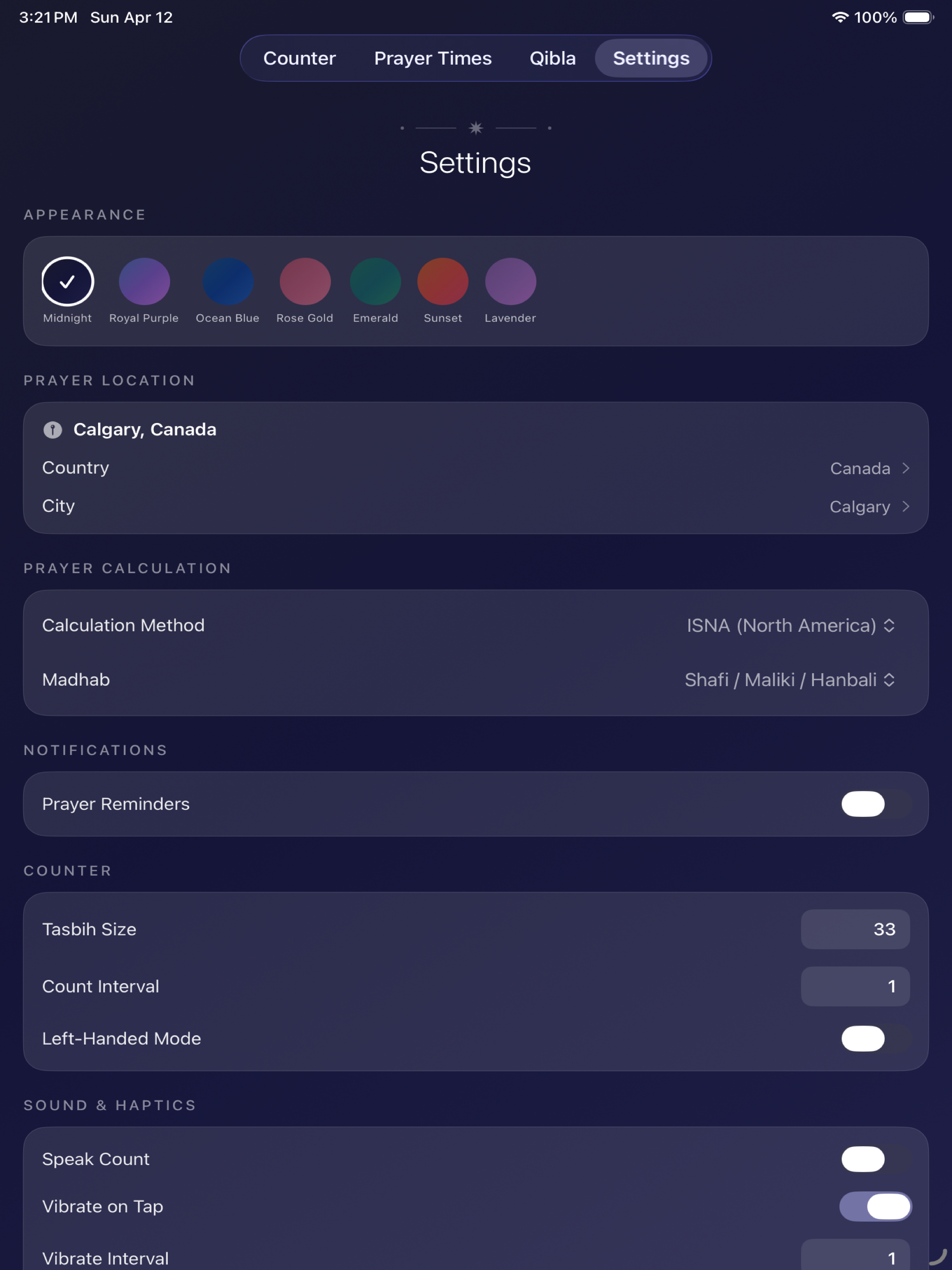 Talking Tally Counter