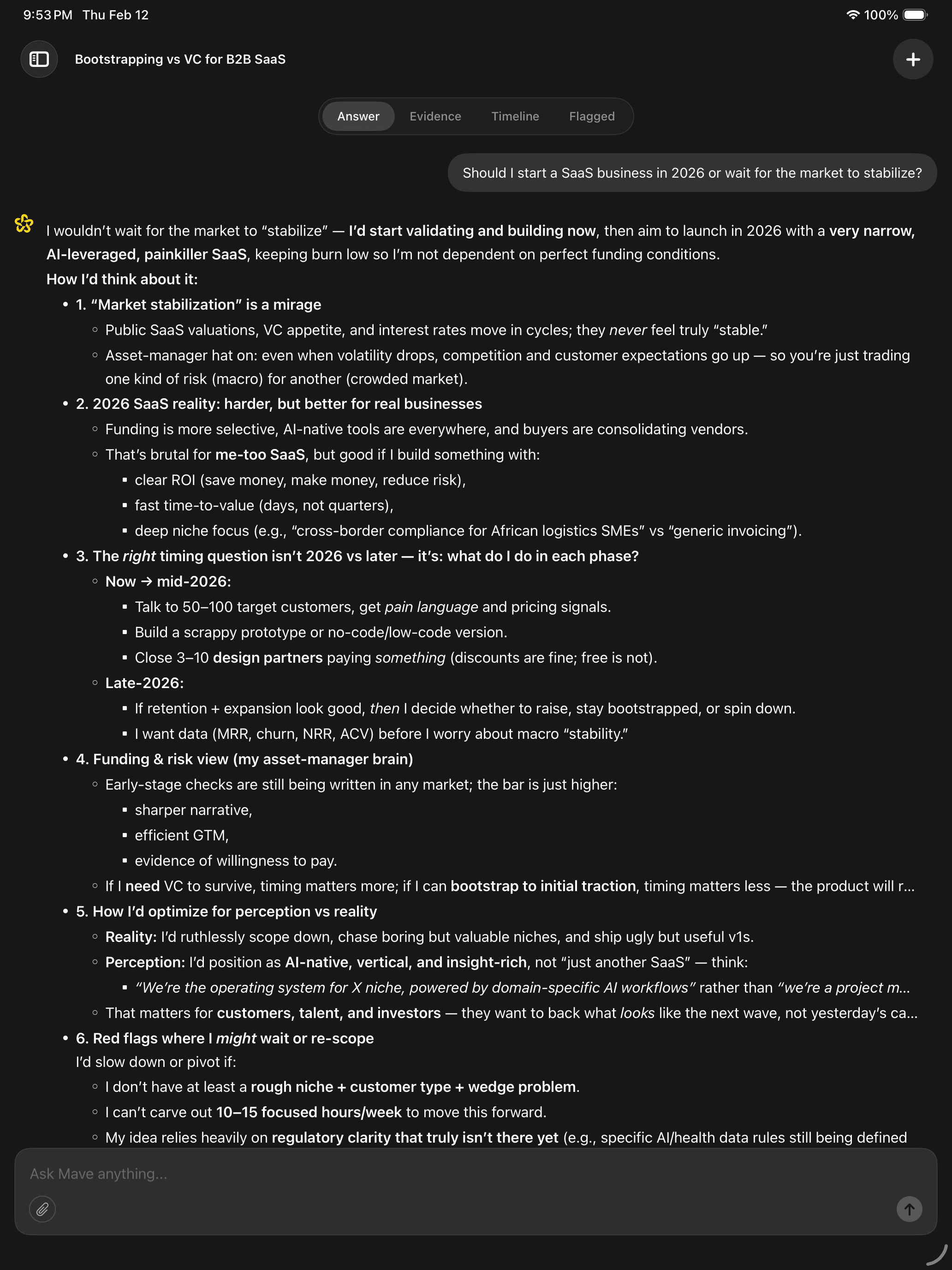 Mavera AI screenshot 8